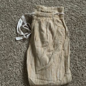 High waisted skinny pants